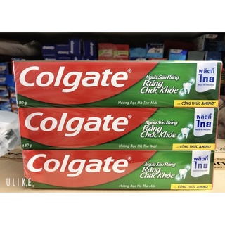 Kem đánh răng Colgate Vitamin C chắc ráng thơm miệng