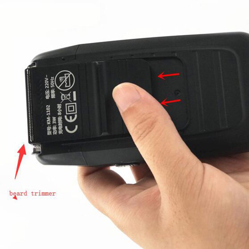 Tông đơ Kemei KM-1102 đa năng chất lượng cao