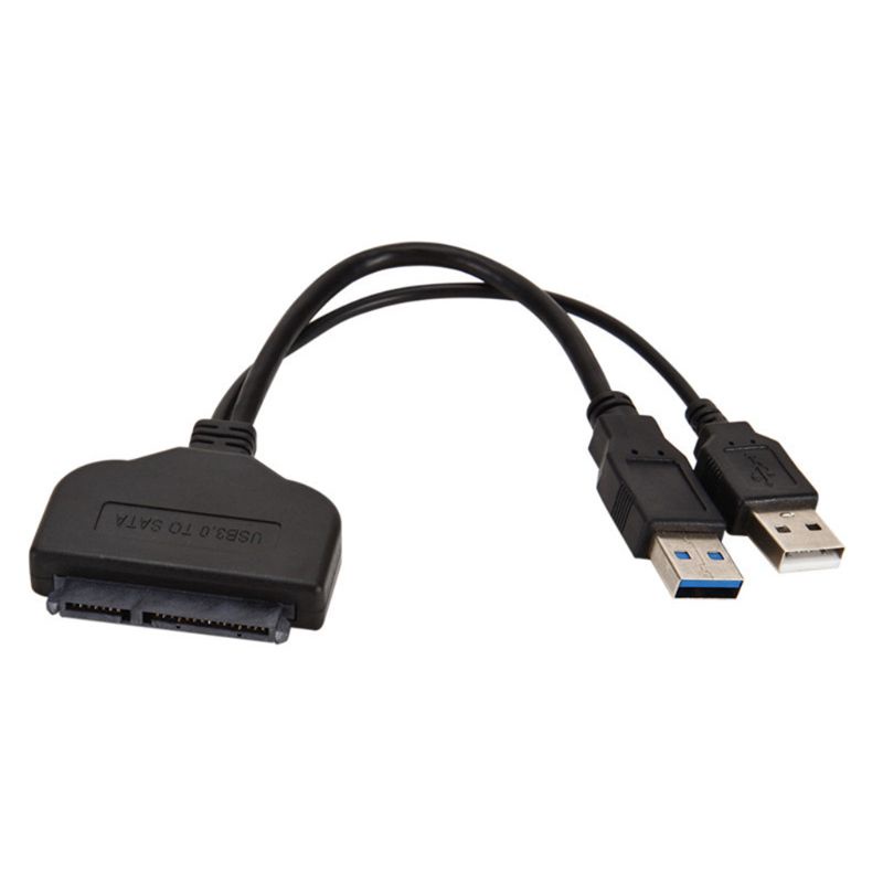 Cáp chuyển đổi từ ổ cứng SATA sang USB HDD SSD