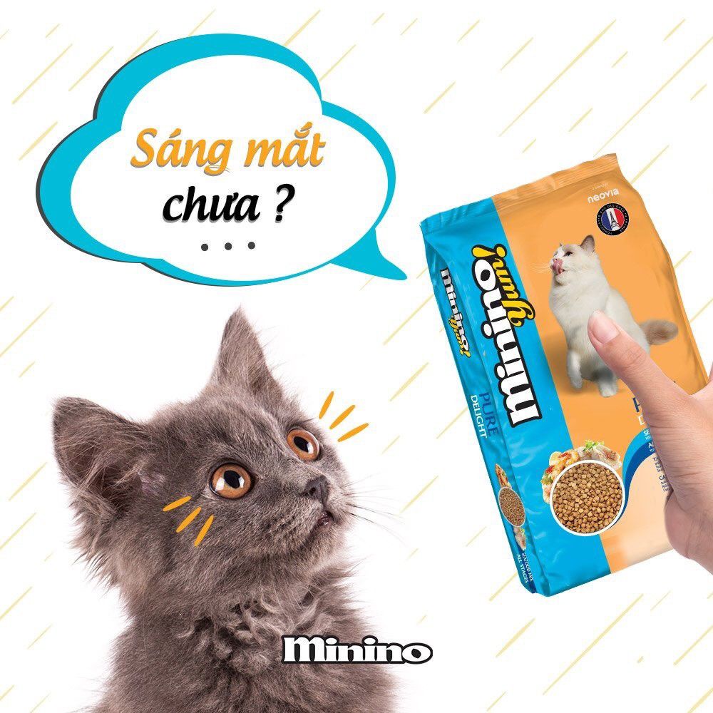 Thức Ăn Hạt Khô Cho Mèo Minino Yum Của Pháp - iPet Shop