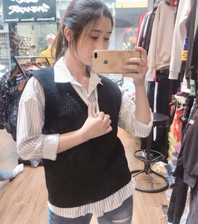 Áo Ghi lê len nữ