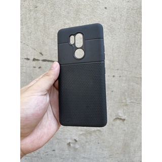 ốp lưng vân da Lg G7