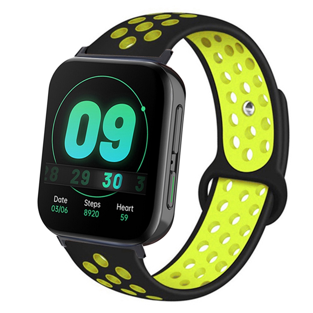 Dây Silicone Thay Thế Cho Đồng Hồ Thông Minh Oppo Watch 2 42mm 46mm 41mm 46mm