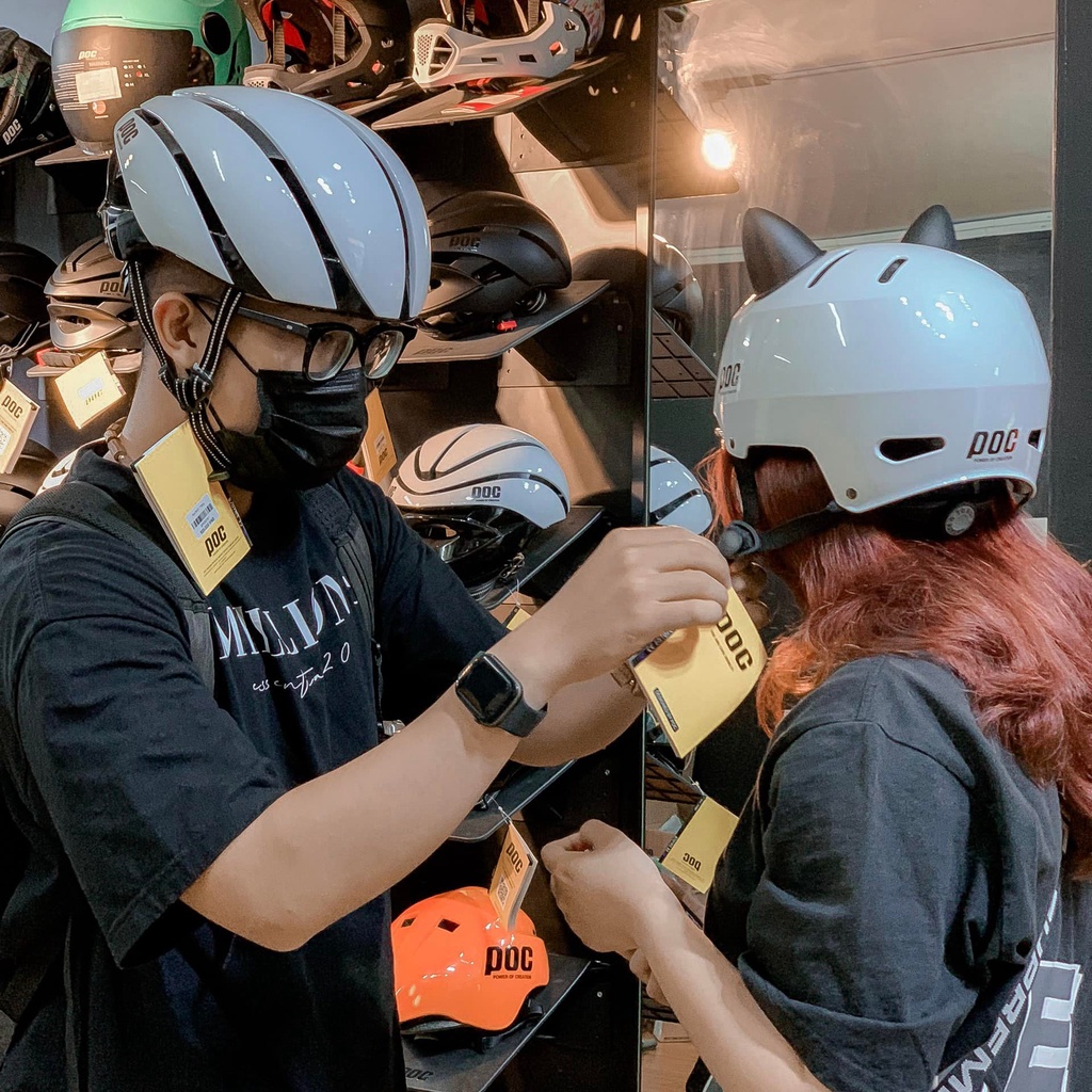 [Chính hãng] Nón POC P03 đủ màu Nón xe đạp