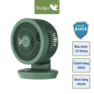 Quạt Mini Để Bàn Cắm Điện 220V Trực Tiếp 3 Tốc Độ Có Hẹn Giờ  BUGU BG-FS3