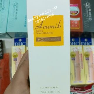 Dầu thơm dưỡng tóc ARUMIK
