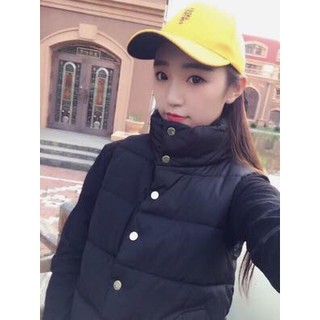 Sẵn-oder áo khoác phao gile size M xám