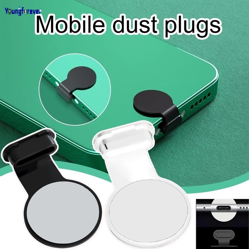 Ốp Điện Thoại Silicone Chống Bụi Chống Nước Chống Mất Kèm Cổng Sạc Cho Điện Thoại Thông Minh iOS Android