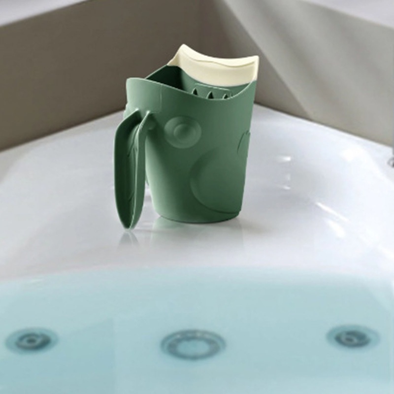 Cốc Gội Đầu Hình Chú Ếch Dễ Thương Tiện Dụng Cho Bé