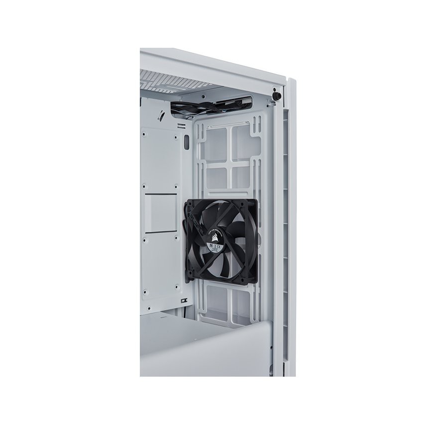 Vỏ case kính cường lực Corsair 275R RGB - WHITE (Tặng 2 Fan)