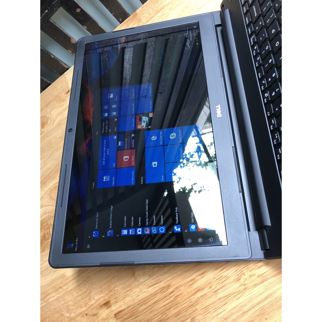 Laptop cũ Dell 3558, i3 5005u, 4G, 500G, 15,6in giá rẻ | BigBuy360 - bigbuy360.vn