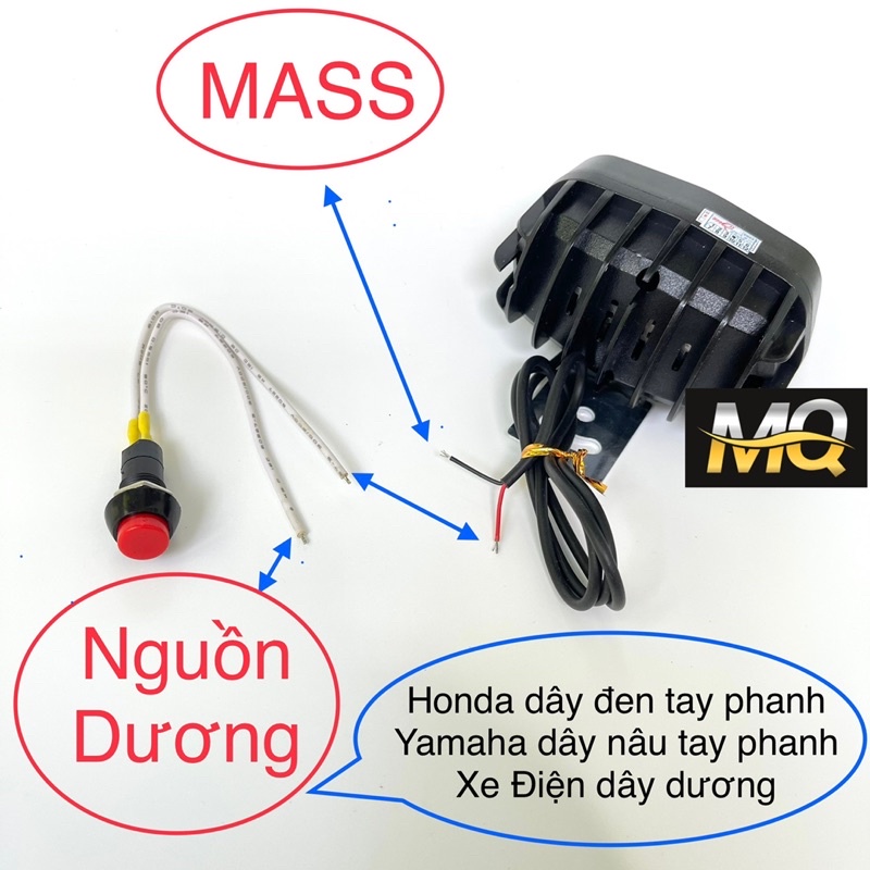 Đèn Trợ Sáng Mini 2 Bi Cầu 2 Chế Độ Sáng Và Nháy Pasing cao cấp