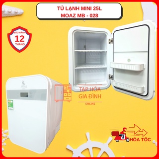 Tủ lạnh mini 25L Moaz Bébé MB-028 chính hãng bảo hành 1 năm