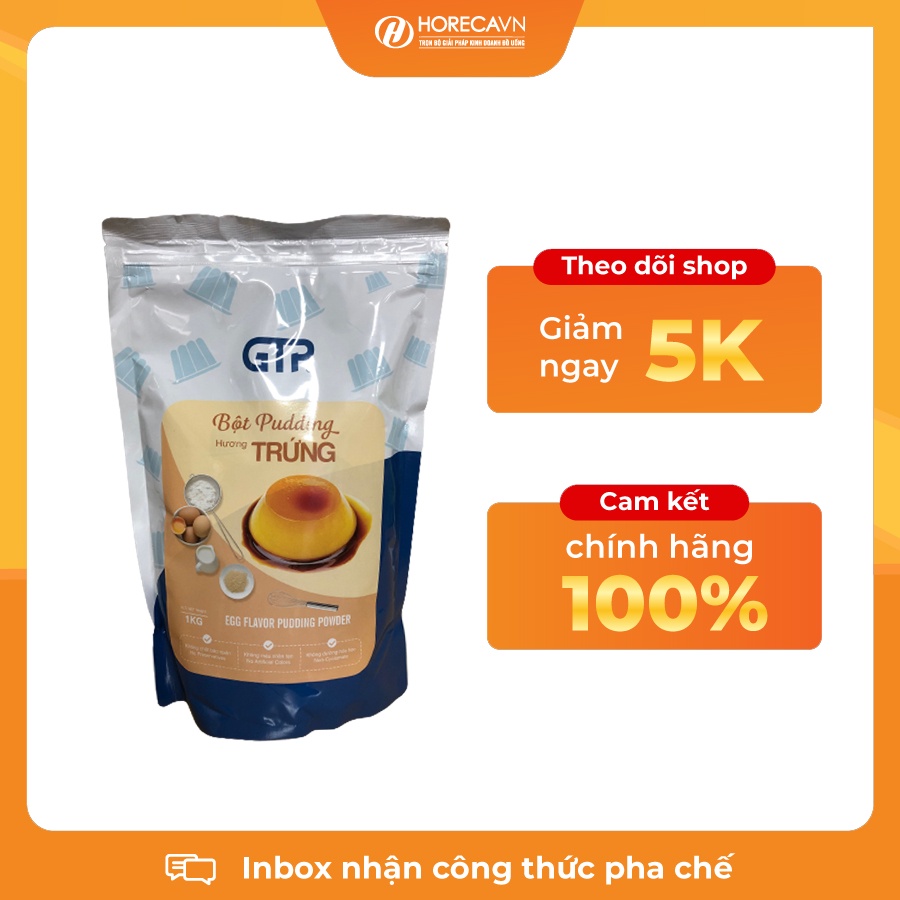 Pudding Trứng - Vone 1000gr - Thương hiệu Gia Thịnh Phát