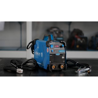 Chính hãng - máy hàn que điện tử 220v - 5kva hồng ký mma 160 pro hàn que 1.6mm - 3.2mm