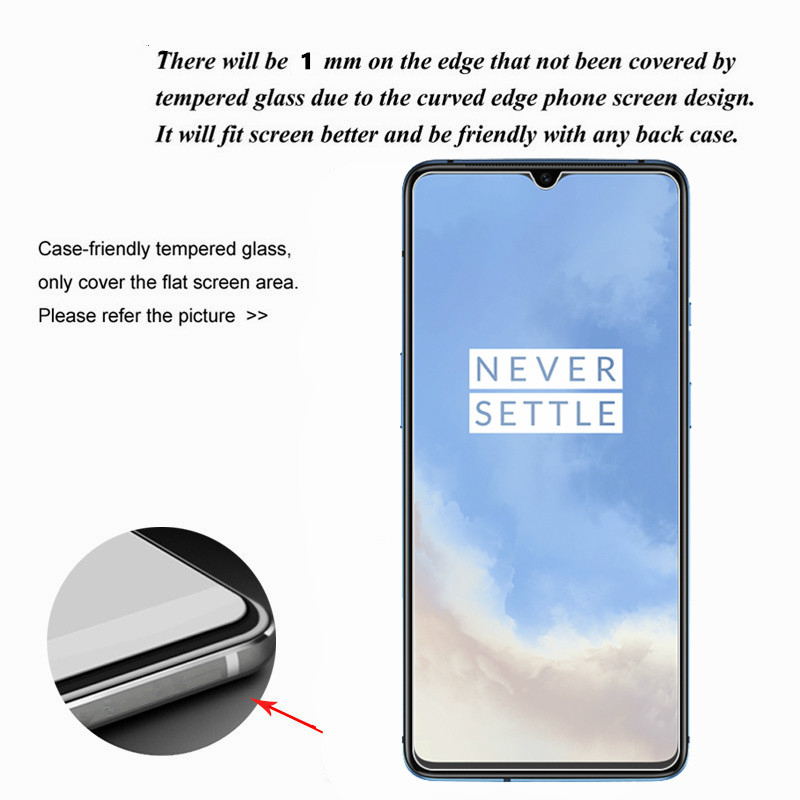 Kính cường lực bảo vệ toàn màn hình cho OnePlus 9R 8T 7T Nord CE 2 3 Lite N10 N100 4G 5G 2023