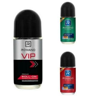Lăn khử mùi ROMANO CLASSIS 50ml, ROMANO ATTITUDE 50ml, ROMANO VIP 50ml