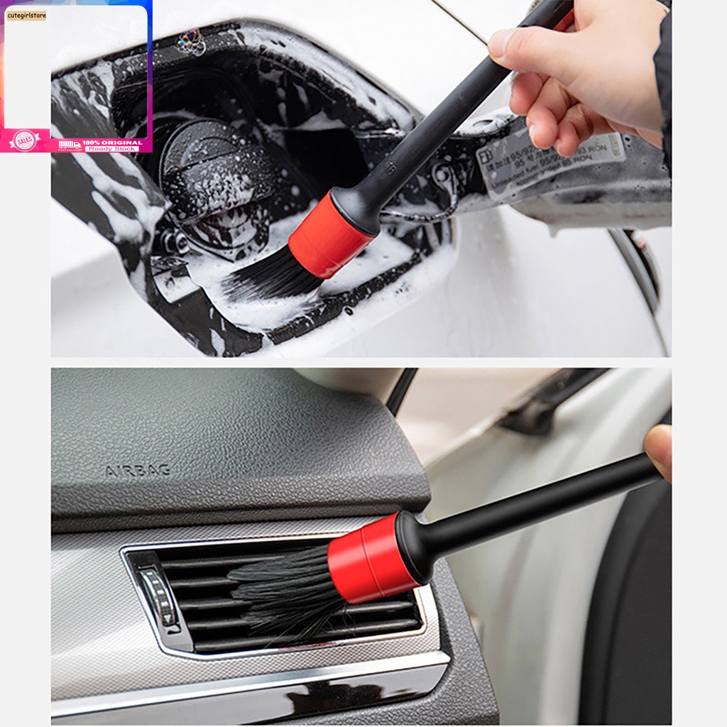 Bộ 5 cọ mềm dùng vệ sinh xe hơi đa năng