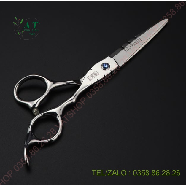 Bộ Kéo Cắt Tóc Nhật thương hiệu TONI&GUY 6.0 VAT009  cao cấp