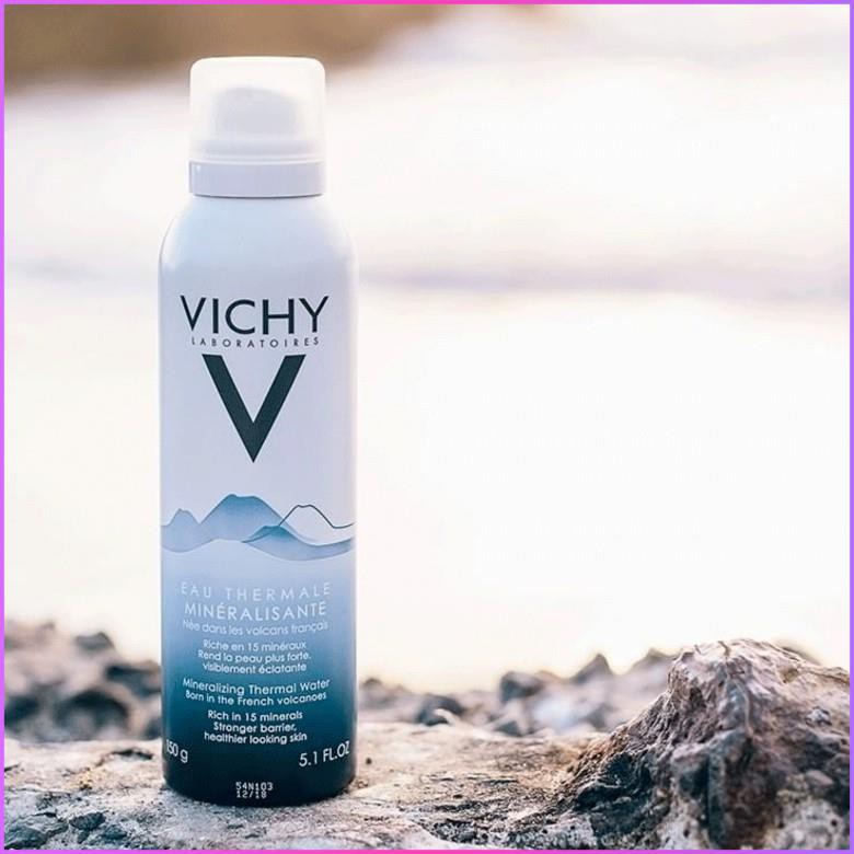 Nước Xịt Khoáng Dưỡng Da Vichy Thermale 150ml, 300ml (dưỡng da, cấp ẩm ,phù hợ với mọi loại da)