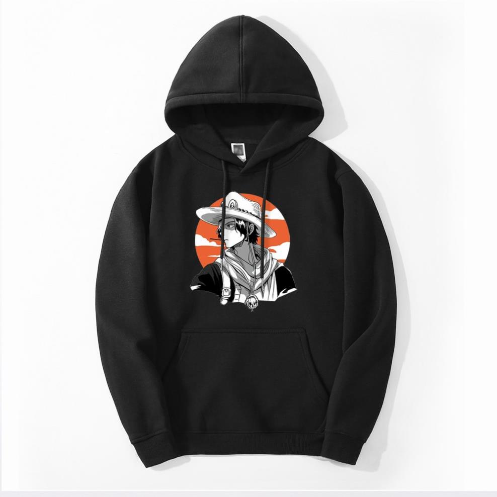 HOODIE Portgas D Ace One Piece cực HOT khuyến mại khủng giá rẻ dẹp 🎁