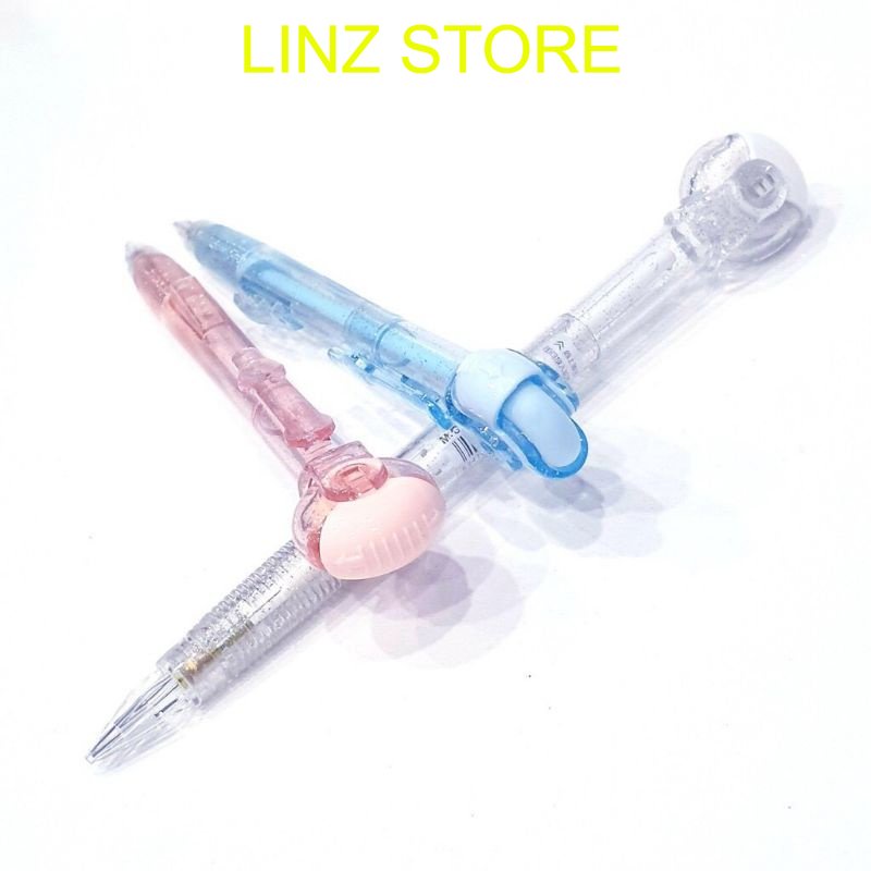 Bút chì kim bấm M&G, ngòi 0.5mm, thiết kế hiện đại, phá cách.Linzstore89