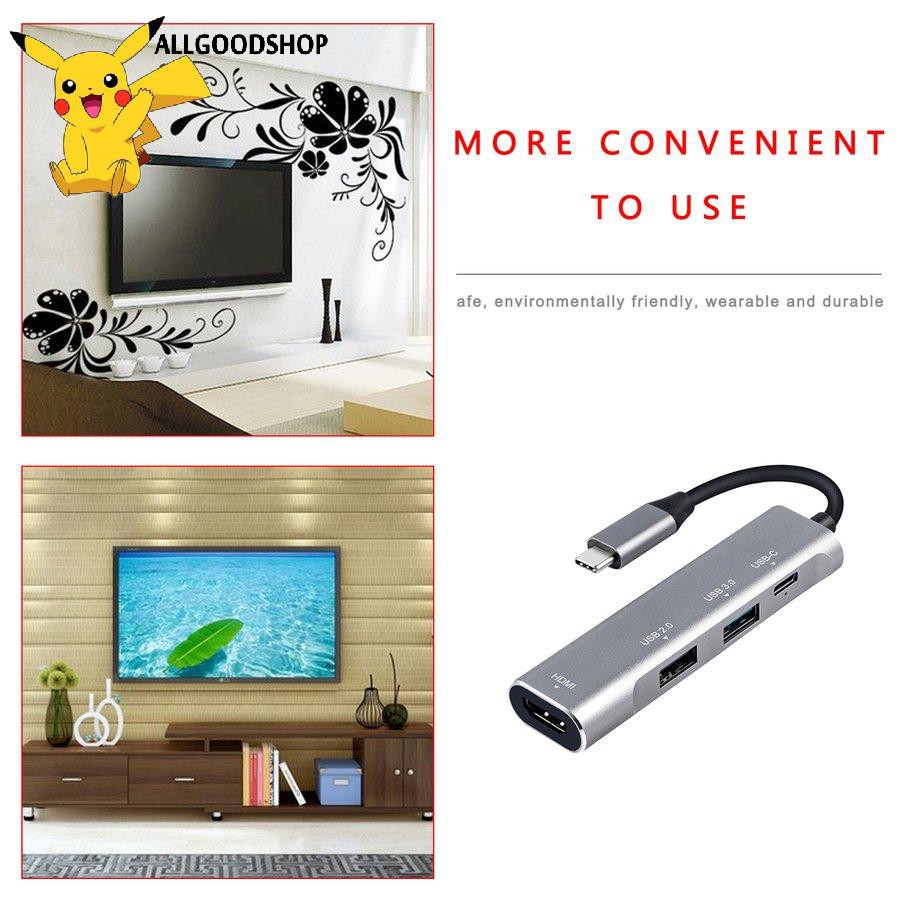 USB Type-C Sang HDMI/ Hub USB 3.0 Chính Hãng for Samsung Dex Station MHL for Galaxy