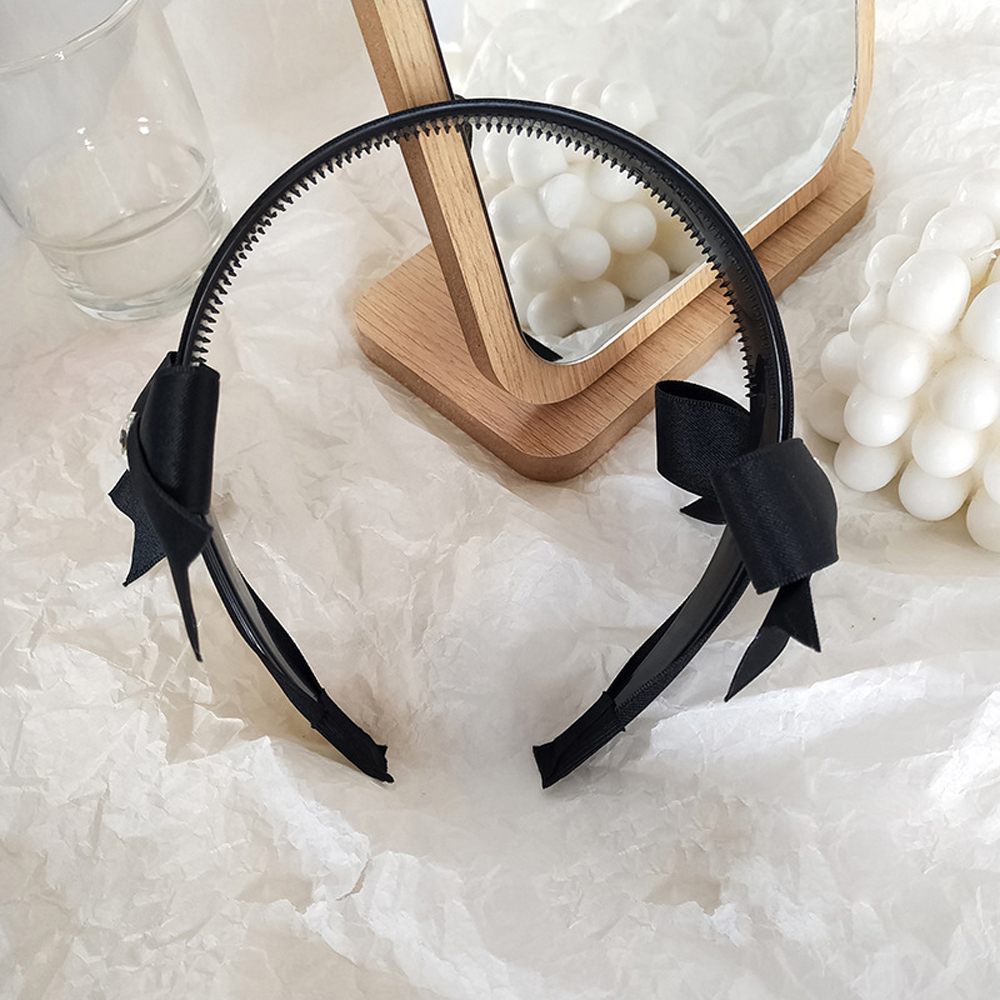 (Hàng Mới Về) Băng Đô Cài Tóc Bằng Vải Dễ Thương Cho Nữ