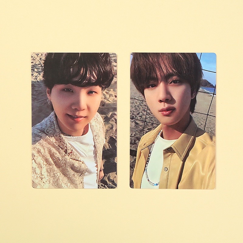 Card ảnh album BTS BUTTER + Quà pre order BUTTER unoff