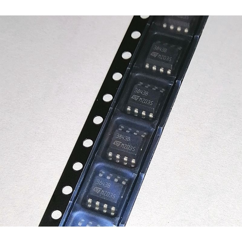 IC UC3843A 3843AN tạo dao động điều khiển nguồn Switching 3843