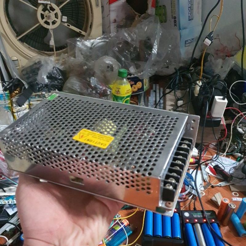 Bộ Nguồn tổ ong 5v40A tháo máy có chống nhiễu