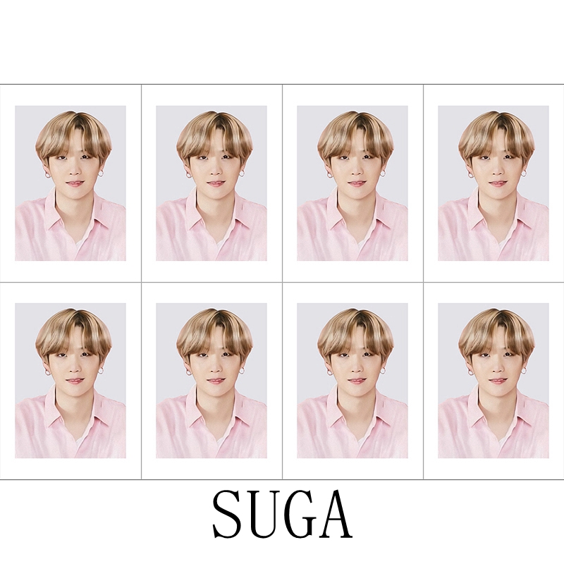Miếng dán cho fan Kpop BTS 7TH ANNIVERSARY