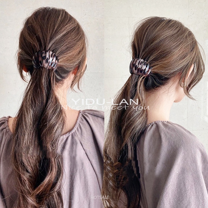 Kẹp Tóc Hình Tổ Chim Xinh Xắn Dành Cho Nữ