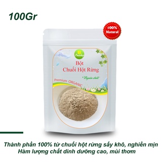 Bột Chuối Hột Rừng Cao Cấp 100g