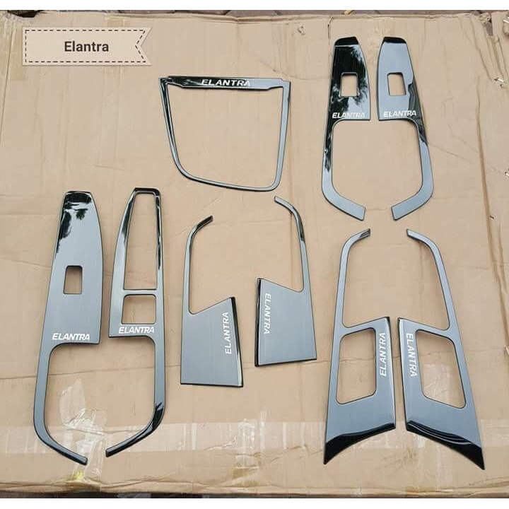 Ốp trang trí nội thất Hyundai Elantra 2016-2020