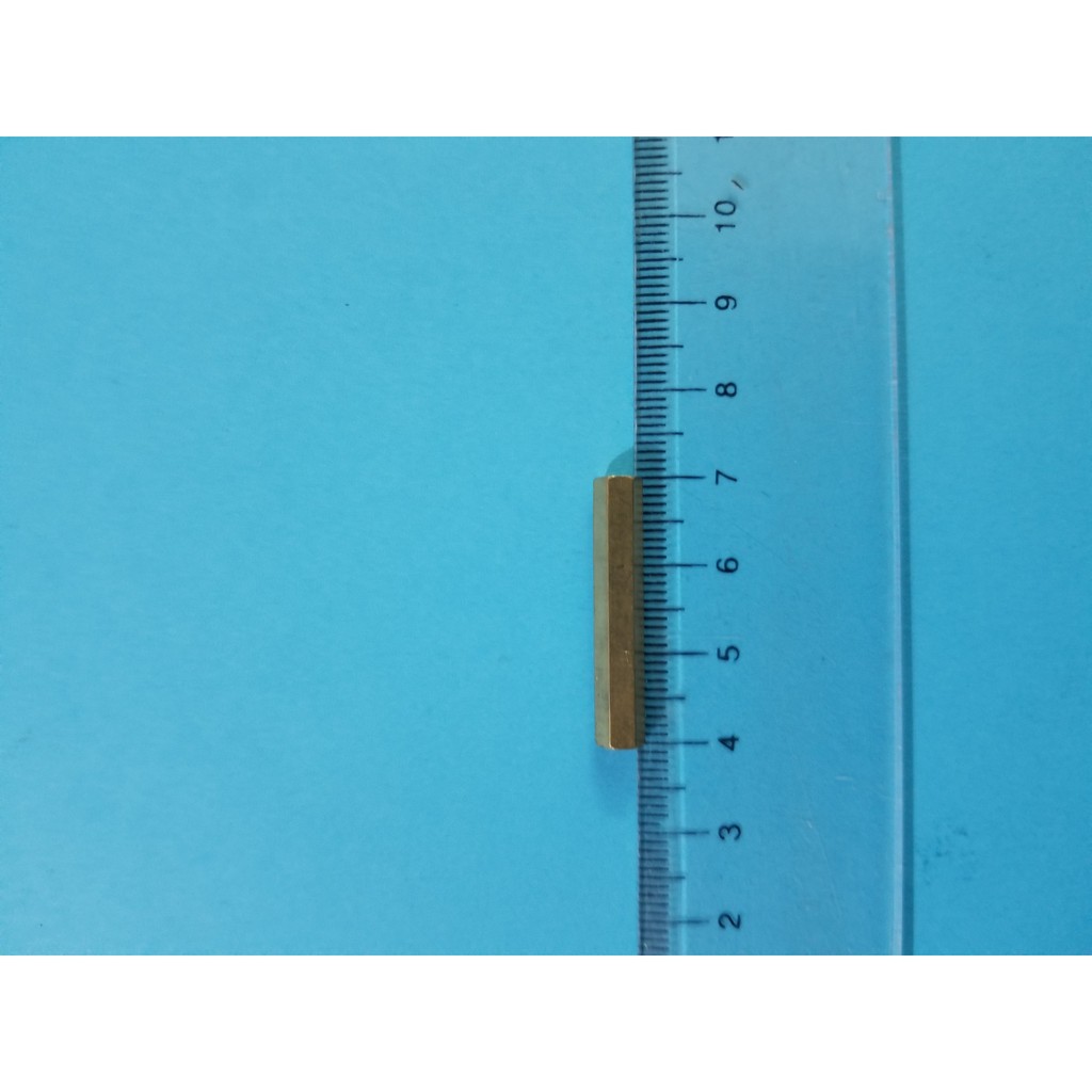 Cọc đồng đực cái và cái cái M3 dài 5 đến 40mm (10 chiếc/túi)