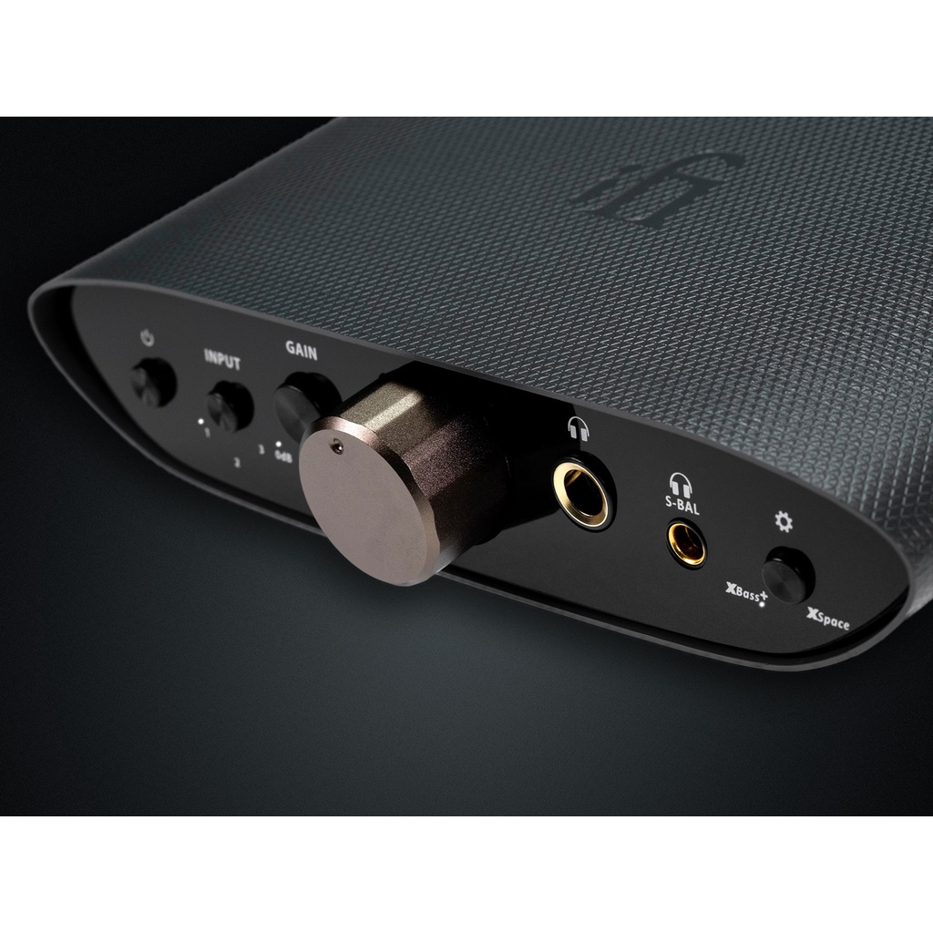 Bộ Giải Mã Head-Amp iFi Zen Air Can - Bảo Hành Chính Hãng 12 Tháng