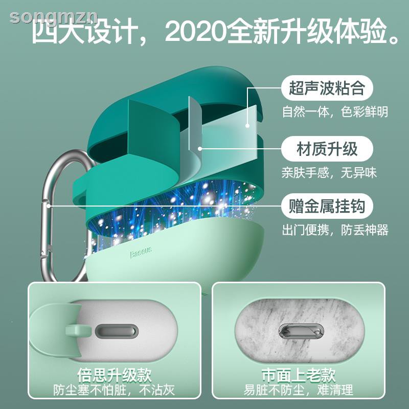 Vỏ Bảo Vệ Hộp Đựng Tai Nghe Airpods Pro Bluetooth Chất Lượng Cao | BigBuy360 - bigbuy360.vn