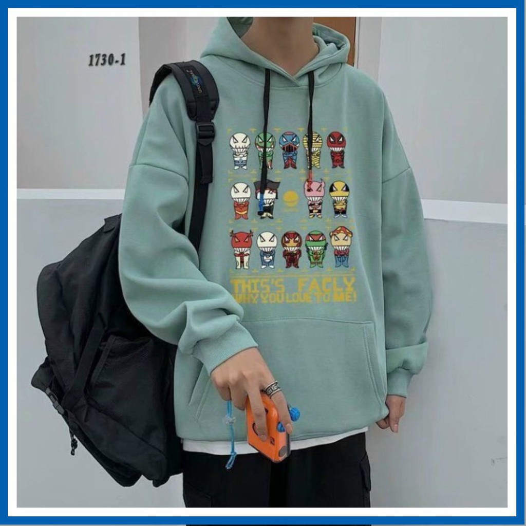 hoodie áo HOT [GIẢM 30% ĐƠN 200K] ÁO KHOÁC CHỐNG NẮNG NAM NỮ HOẠT HÌNH, CHẤT NỈ CAO CẤP