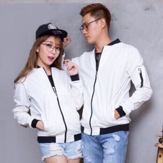 Bomber kaki 2 lớp