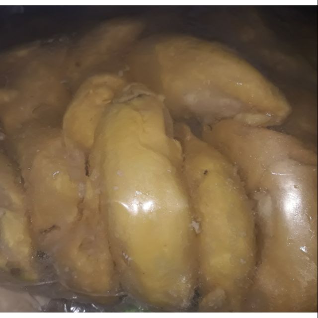 Sầu riêng nguyên múi 1kg