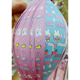 Giấy gấp sao hình thỏ cute, giấy gấp sao thỏ trắng, đam mây 160 tờ dày dặn