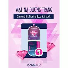 Mặt nạ Foodaholic Diamond – Brightening 23g Bulsan Beauty