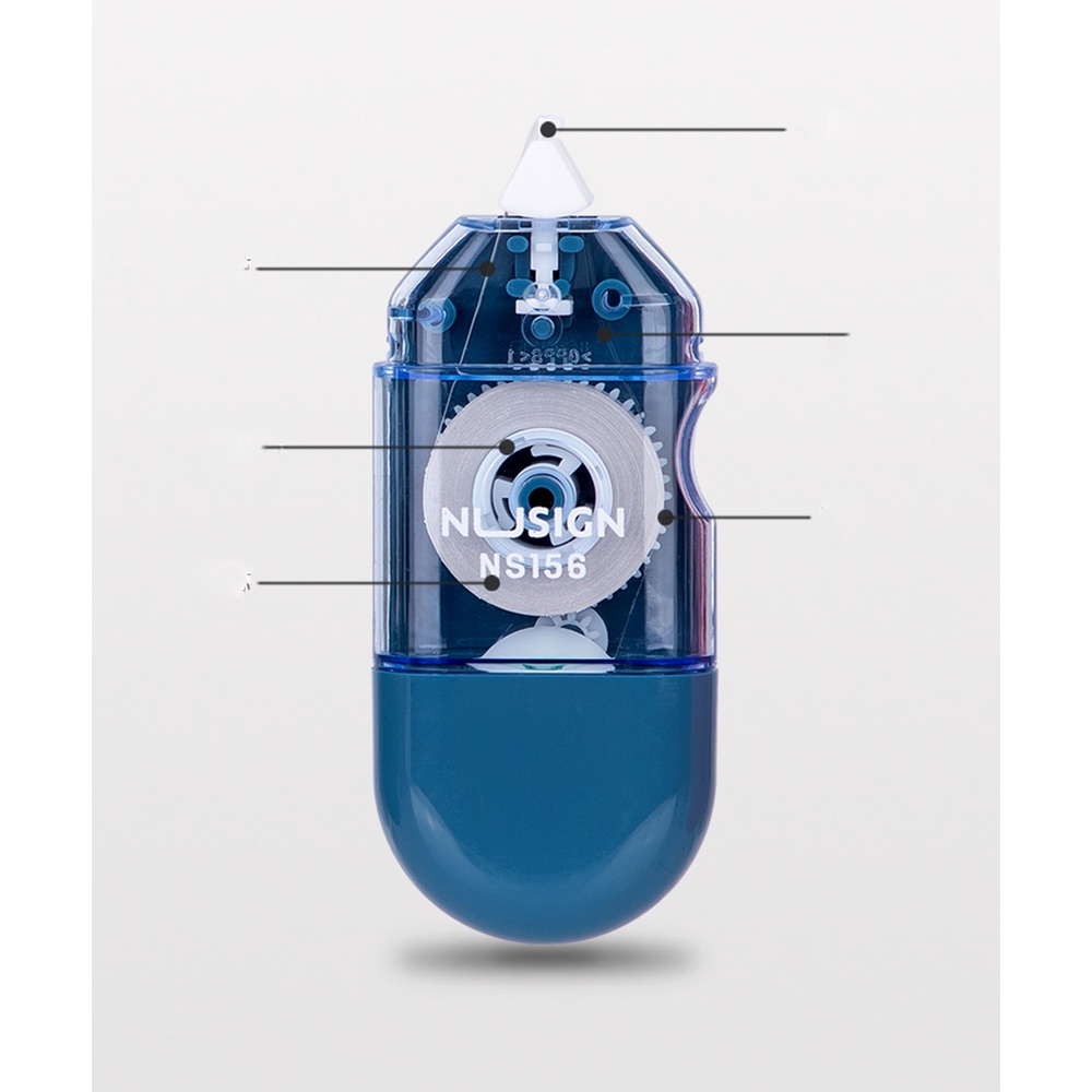 Bút Xóa Giấy 5mm Nhanh Khô Tiện Dụng Cho Văn Phòng / Trường Học