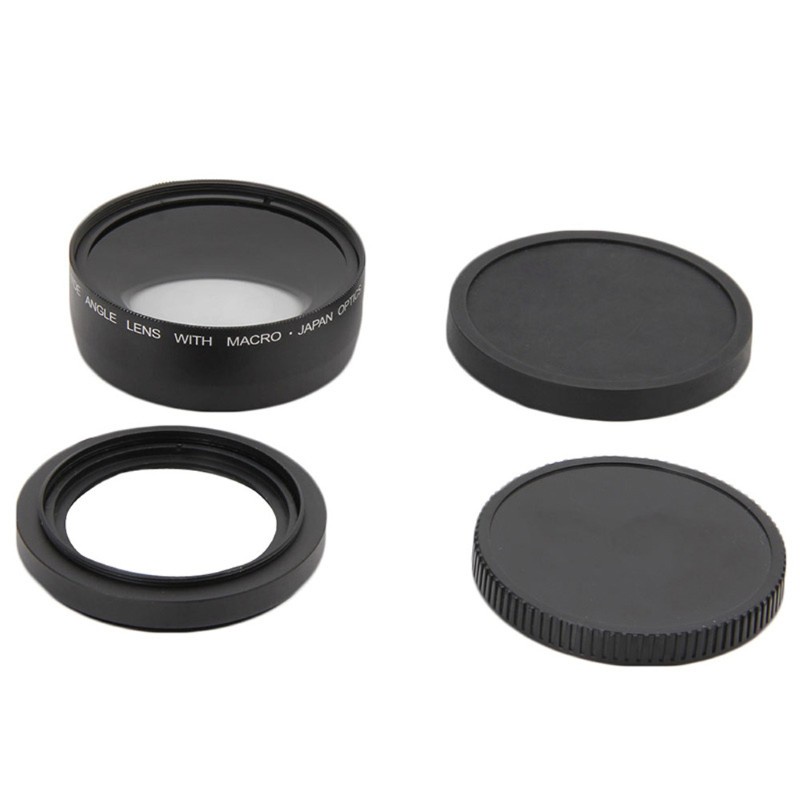 Ống Kính Góc Rộng 58mm 0.45x0.45 Cho Canon EOS 350D / 400D / 450D / 500D / 600D | WebRaoVat - webraovat.net.vn