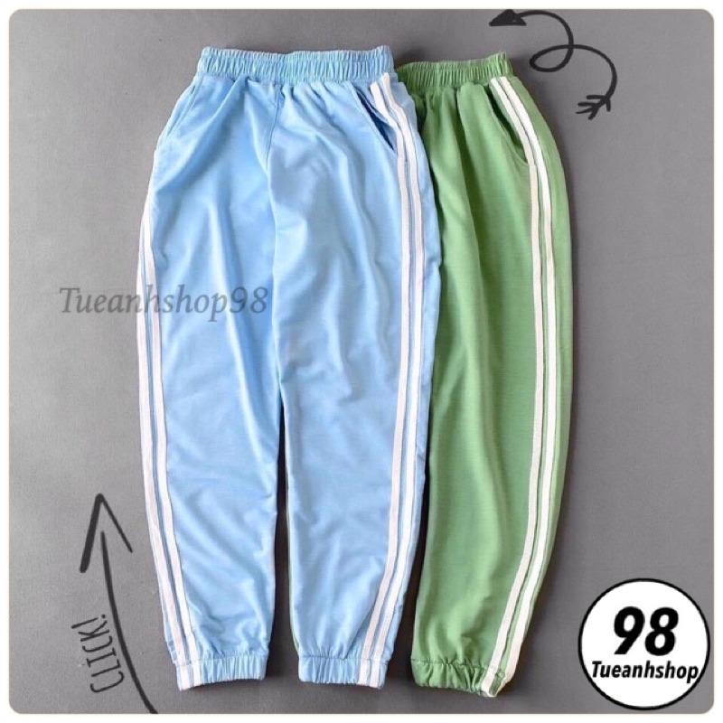 QUẦN JOGGER NAM NỮ [ẢNH THẬT] HÀNG CAO CẤP BAO ĐẸP, RẤT DỄ PHỐI ĐỒ CÓ THỂ PHỐI VỚI NHIỀU MẪU ÁO THUN + ÁO KIỂU KHÁC NHAU