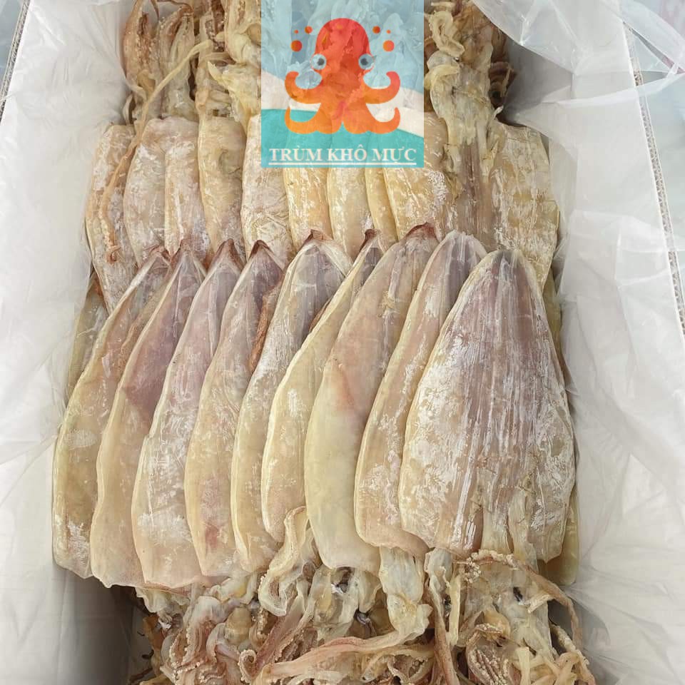 0,5 Kg KHÔ MỰC CÀ MAU NGON ( 40-44CON/ 1 KG )