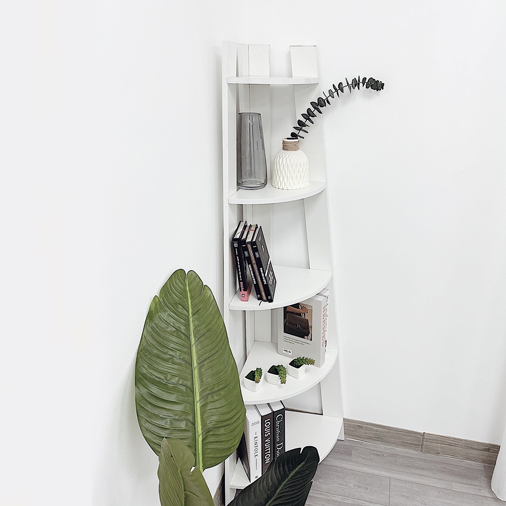 Kệ góc trang trí Gapi gỗ MDF phủ melamin chống xước chống nước - GP115.01