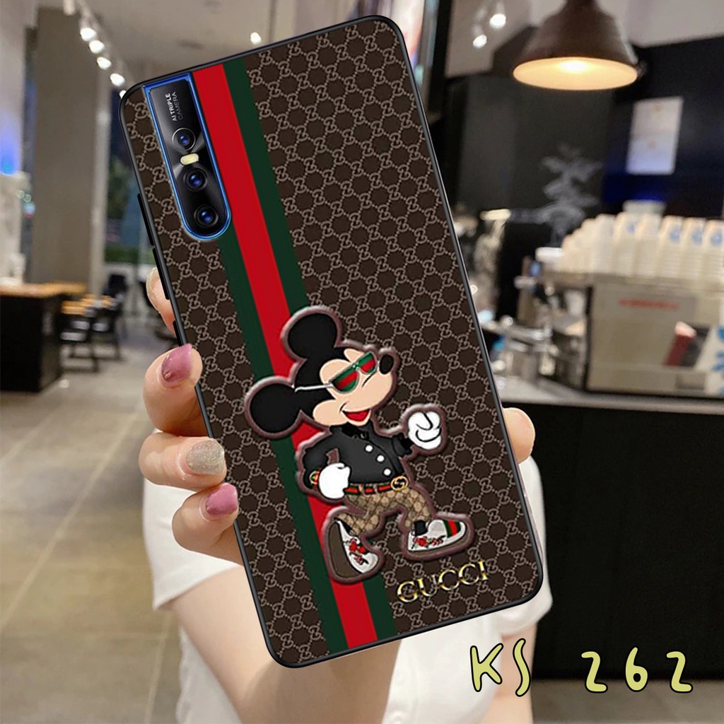 Ốp lưng Vivo V15 - Vivo V15 Pro - Vivo V17 - Vivo V17 Pro - Ốp in hình GÜÇÇÏ - lưng nhám viền TPU cao cấp