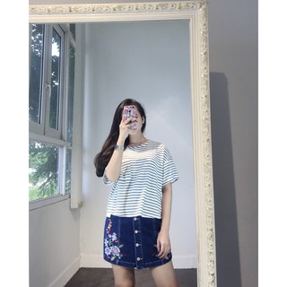 Thun kẻ ngang 1 túi